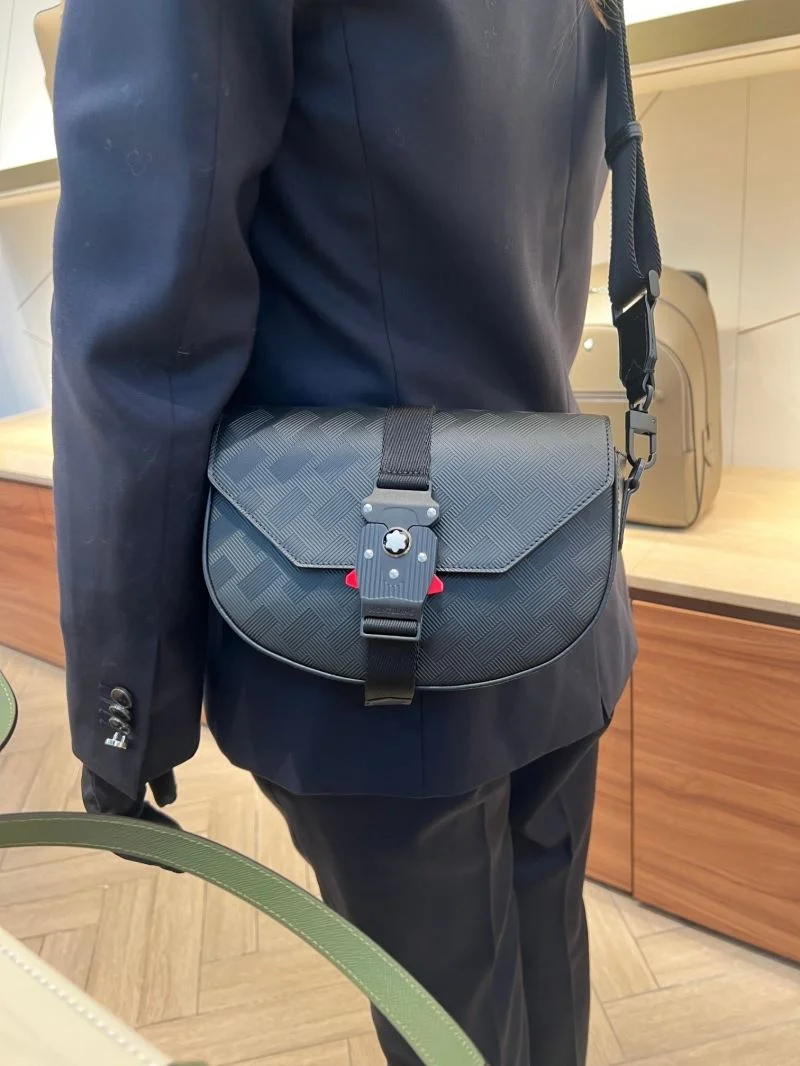 Mens Montblanc Satchel Bags Packable 38576