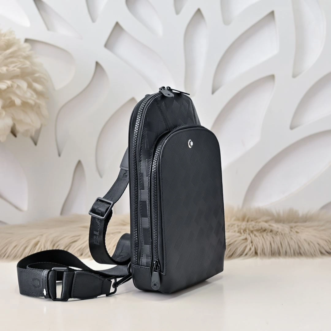 Mens Montblanc Waist Chest Packs Reliable 90765