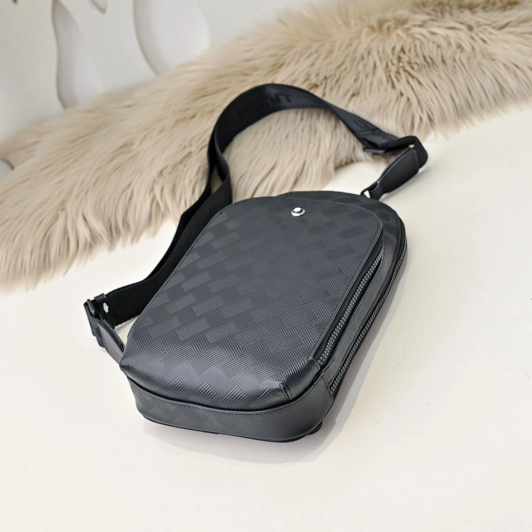 Mens Montblanc Waist Chest Packs Reliable 90765