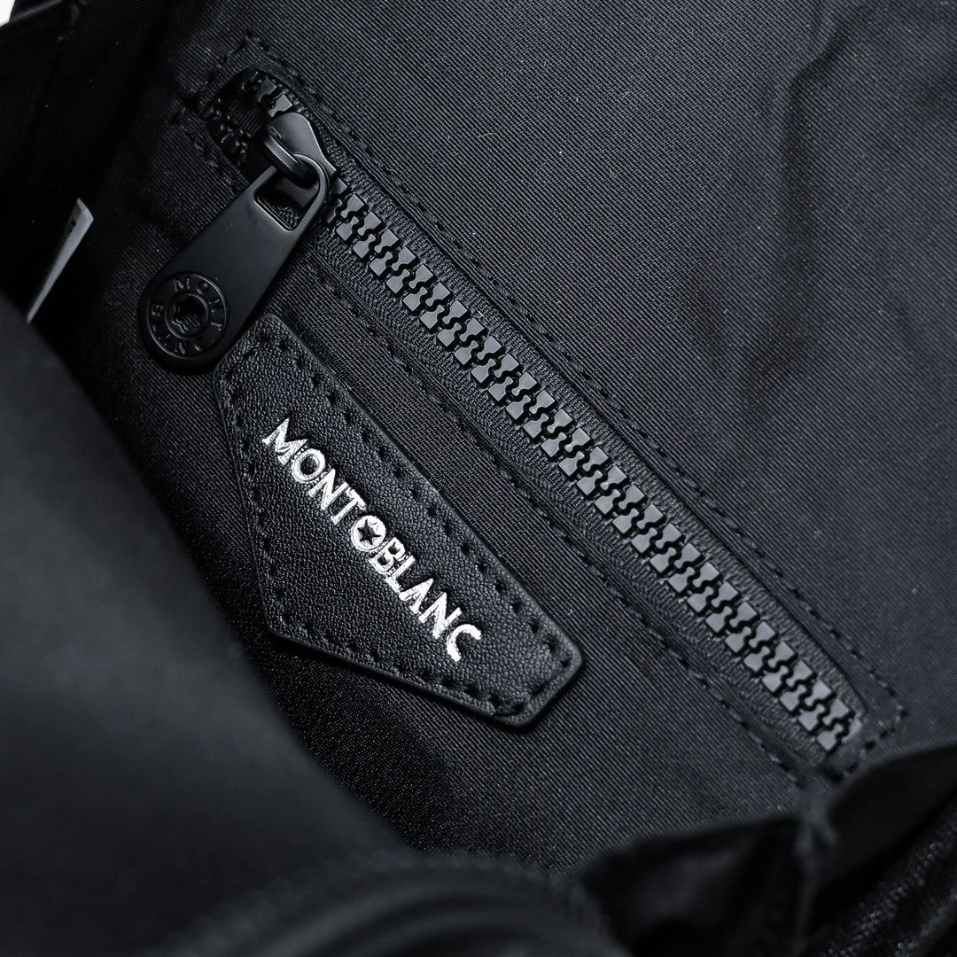 Mens Montblanc Waist Chest Packs Reliable 90765