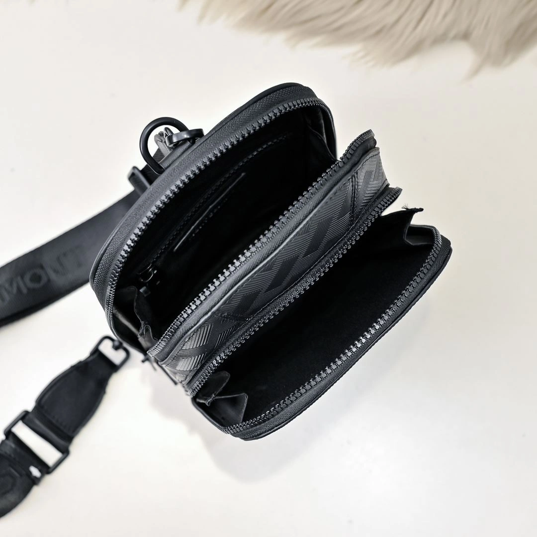 Mens Montblanc Waist Chest Packs Reliable 90765