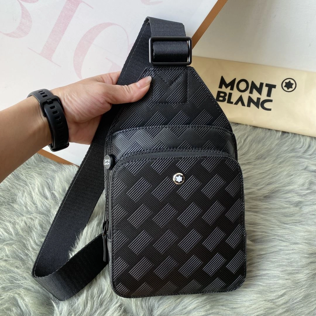 Fashionable Mens Montblanc Waist Chest Packs 92499