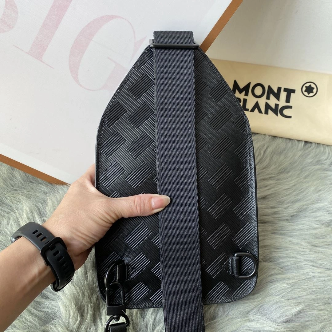 Fashionable Mens Montblanc Waist Chest Packs 92499