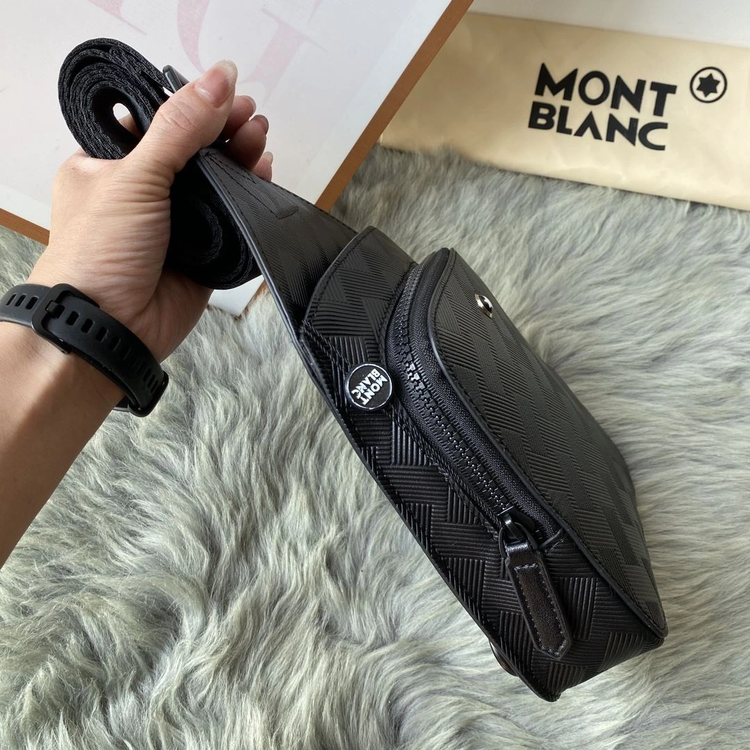 Fashionable Mens Montblanc Waist Chest Packs 92499