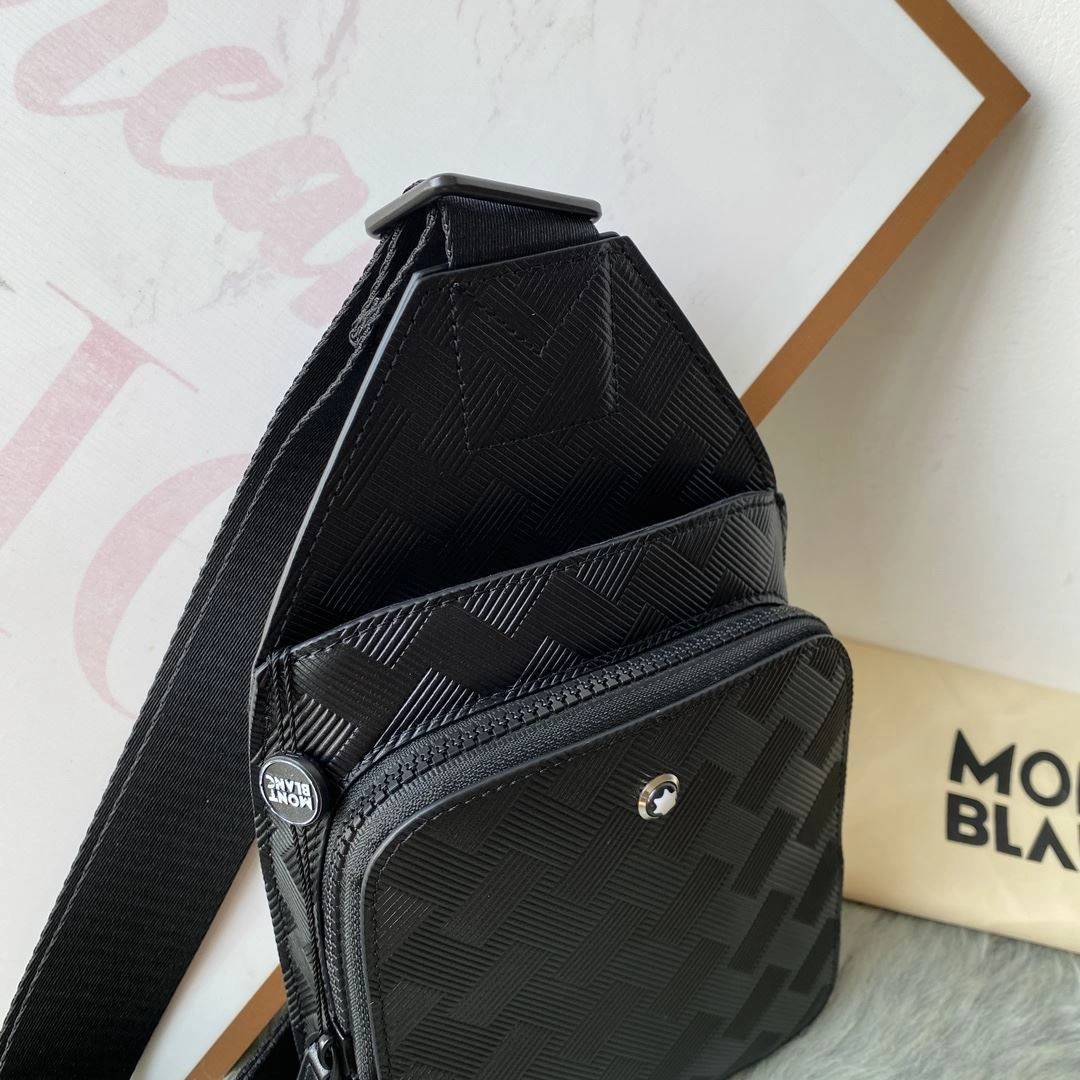 Fashionable Mens Montblanc Waist Chest Packs 92499