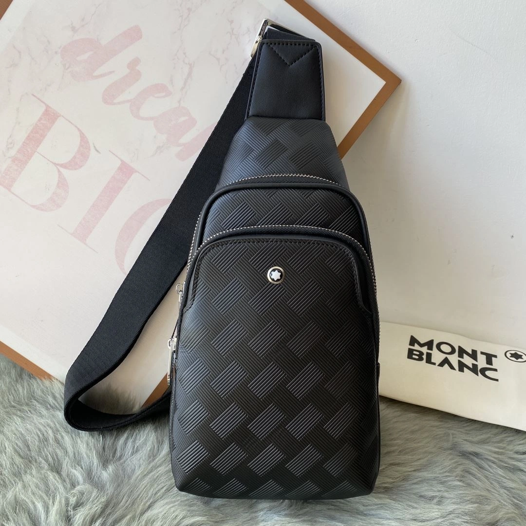 Mens Montblanc Waist Chest Packs Chic 92496