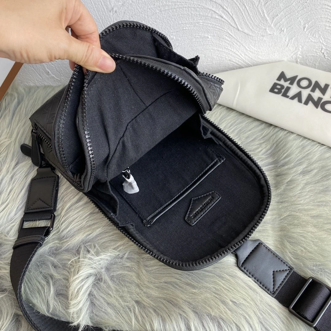 Mens Montblanc Waist Chest Packs Effortless 92574