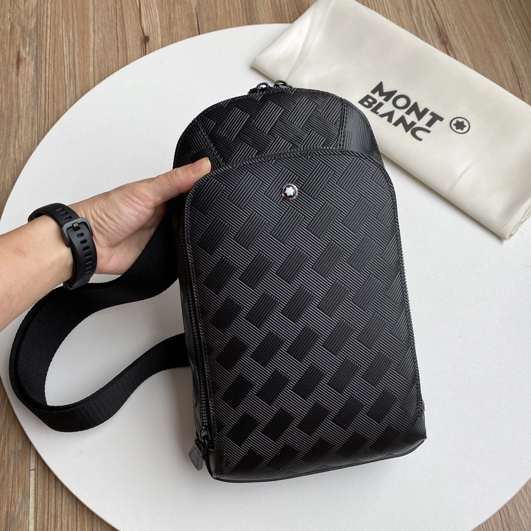 Comfortable Mens Montblanc Waist Chest Packs 92492
