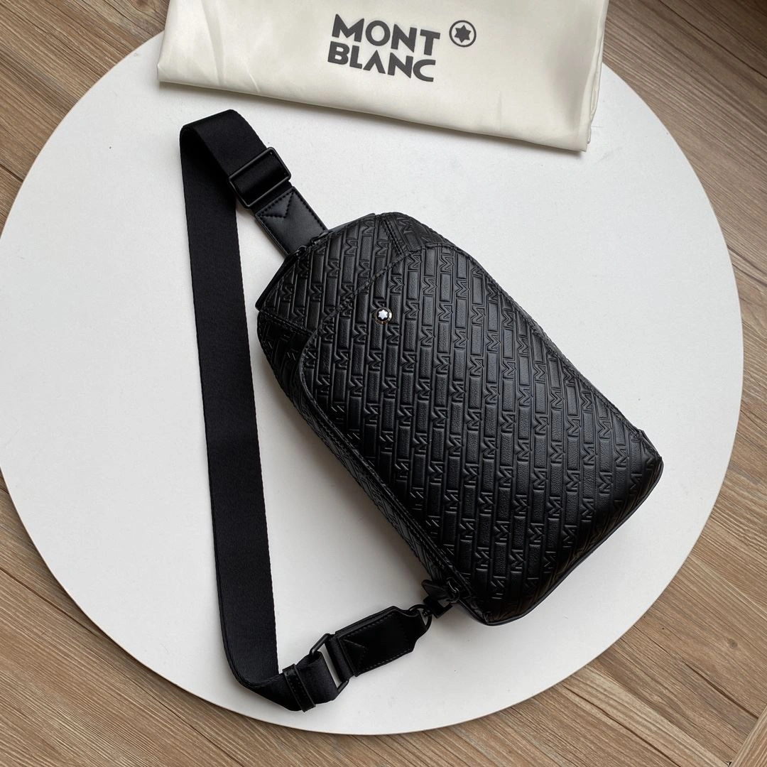 Sophisticated Mens Montblanc Waist Chest Packs 92493