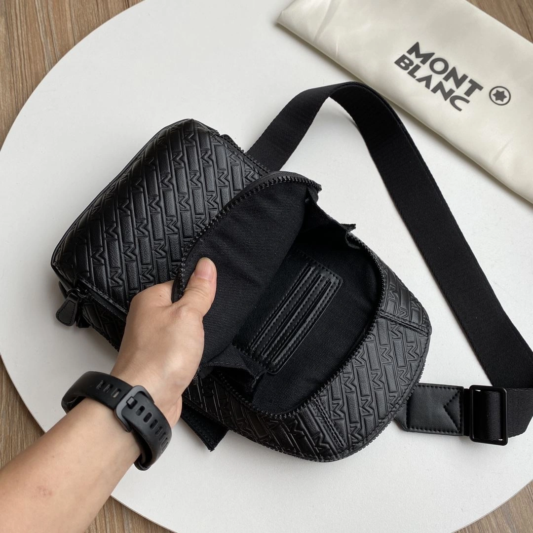 Sophisticated Mens Montblanc Waist Chest Packs 92493