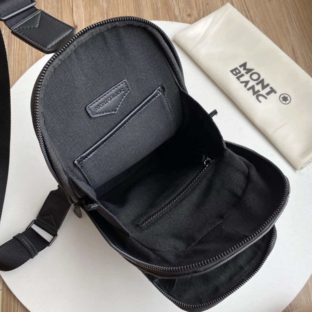 Sophisticated Mens Montblanc Waist Chest Packs 92493
