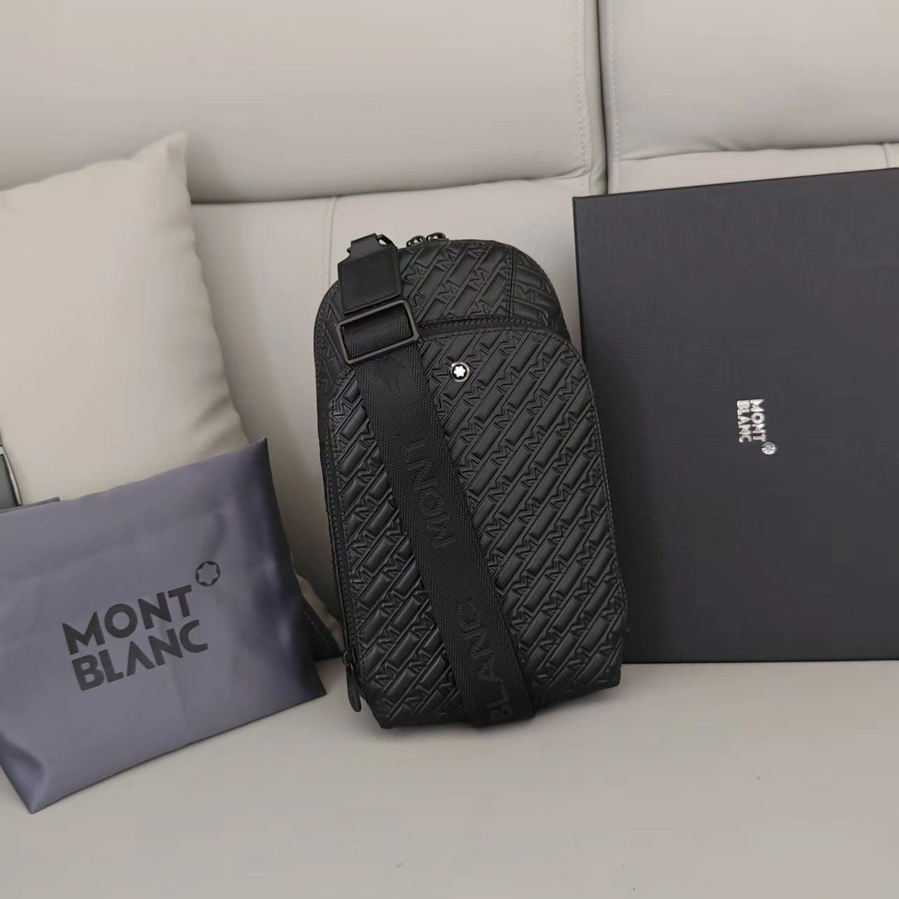 Mens Montblanc Waist Chest Packs Bright 92529