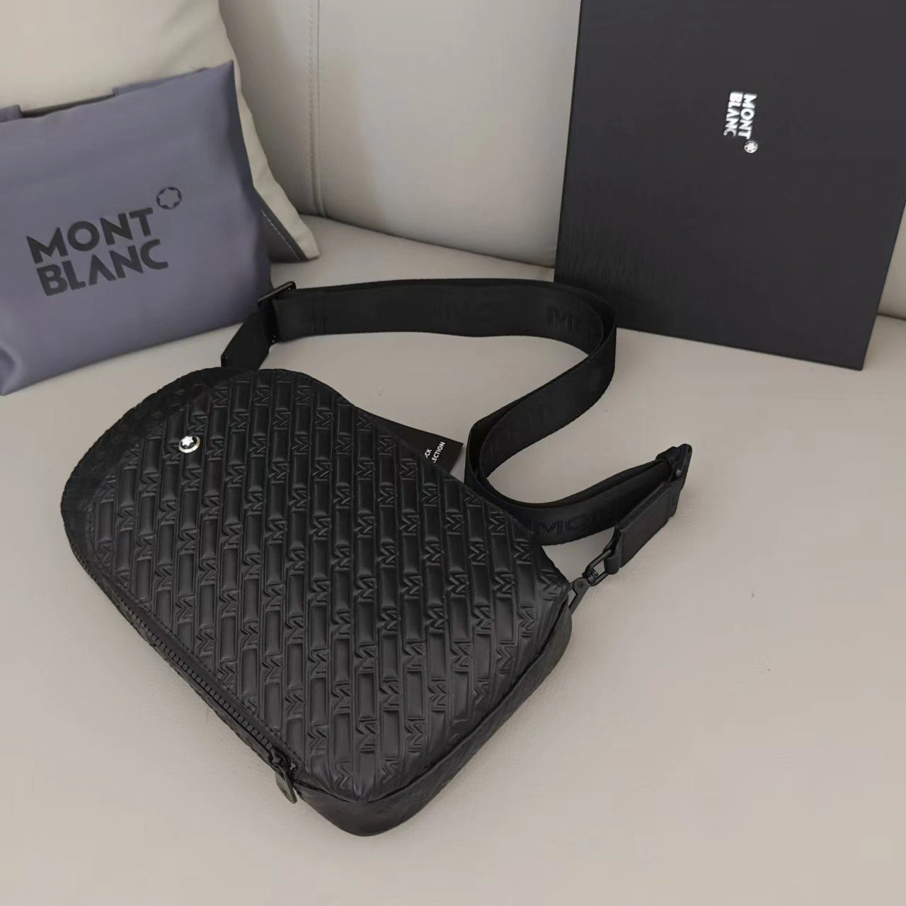 Mens Montblanc Waist Chest Packs Bright 92529