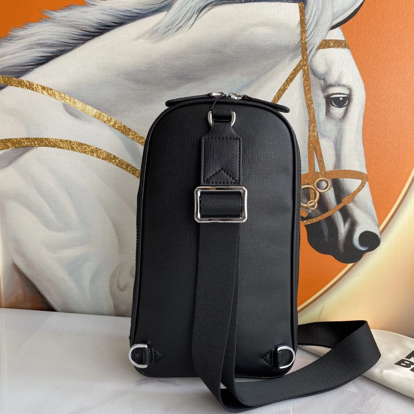 Refined Mens Montblanc Waist Chest Packs 92489