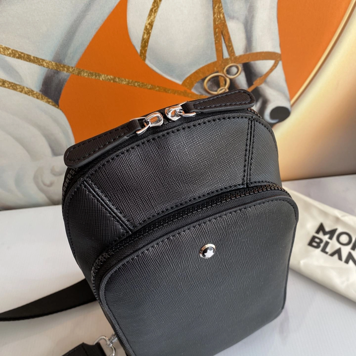 Refined Mens Montblanc Waist Chest Packs 92489