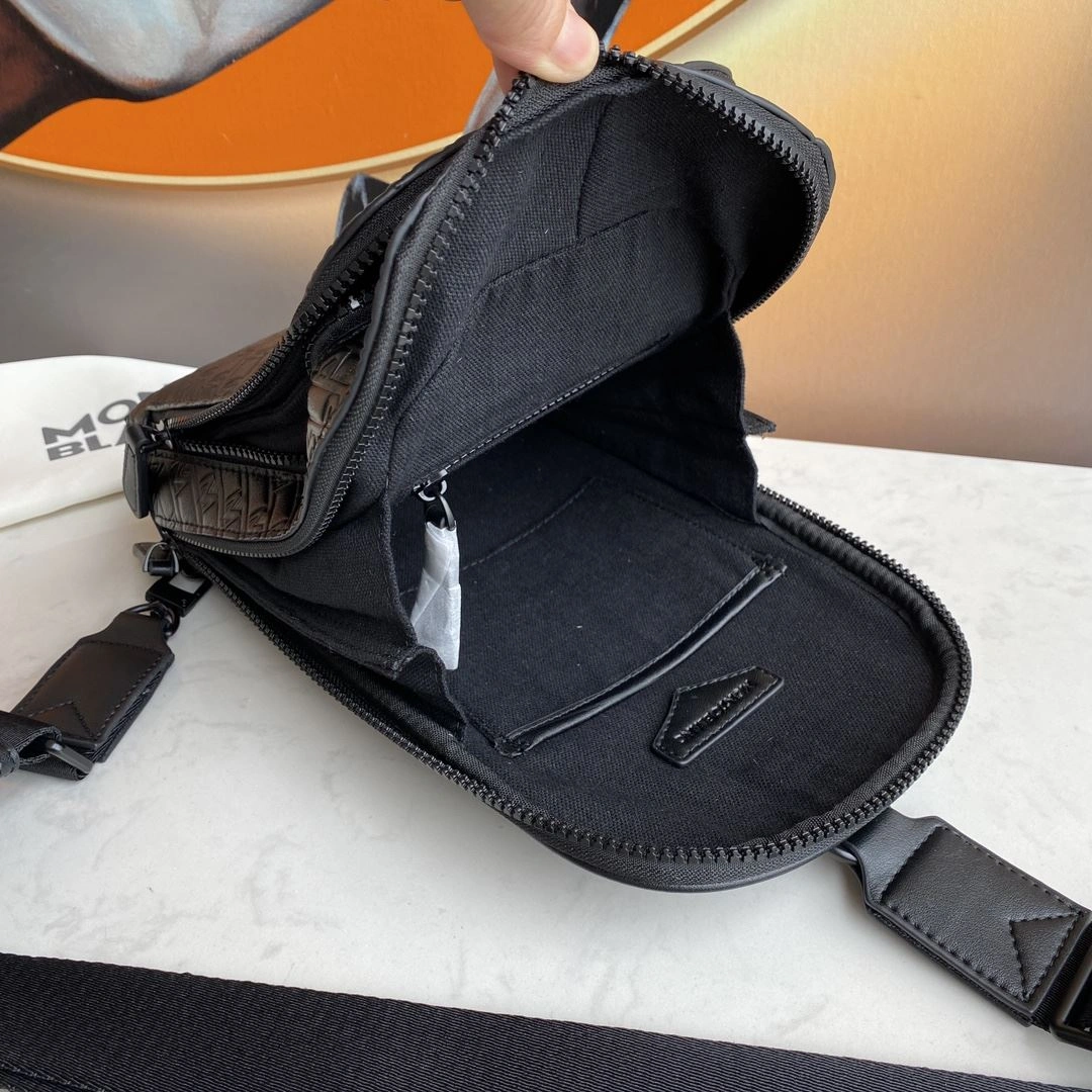 Mens Montblanc Waist Chest Packs HighPerformance 92487