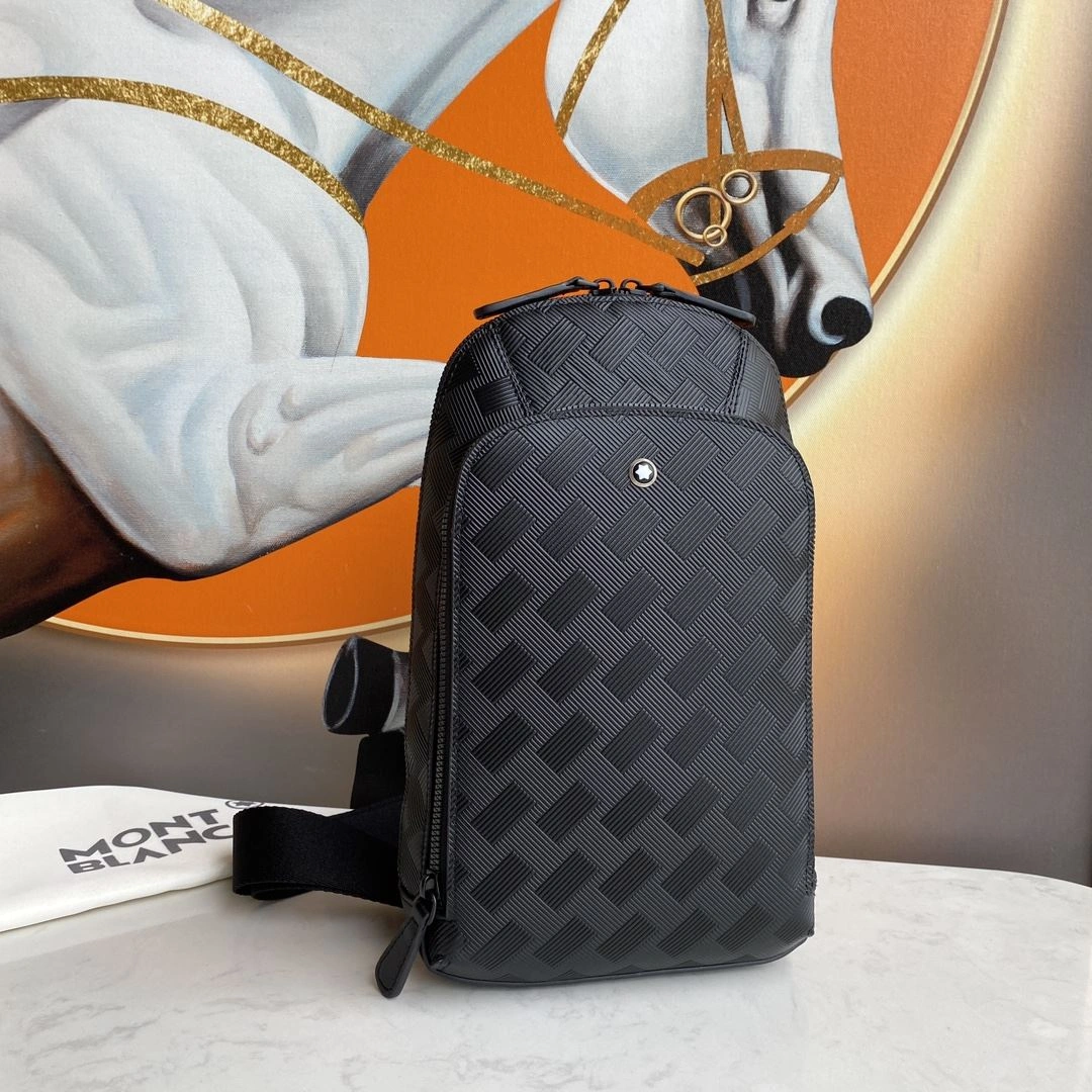Mens Montblanc Waist Chest Packs Refined 92525