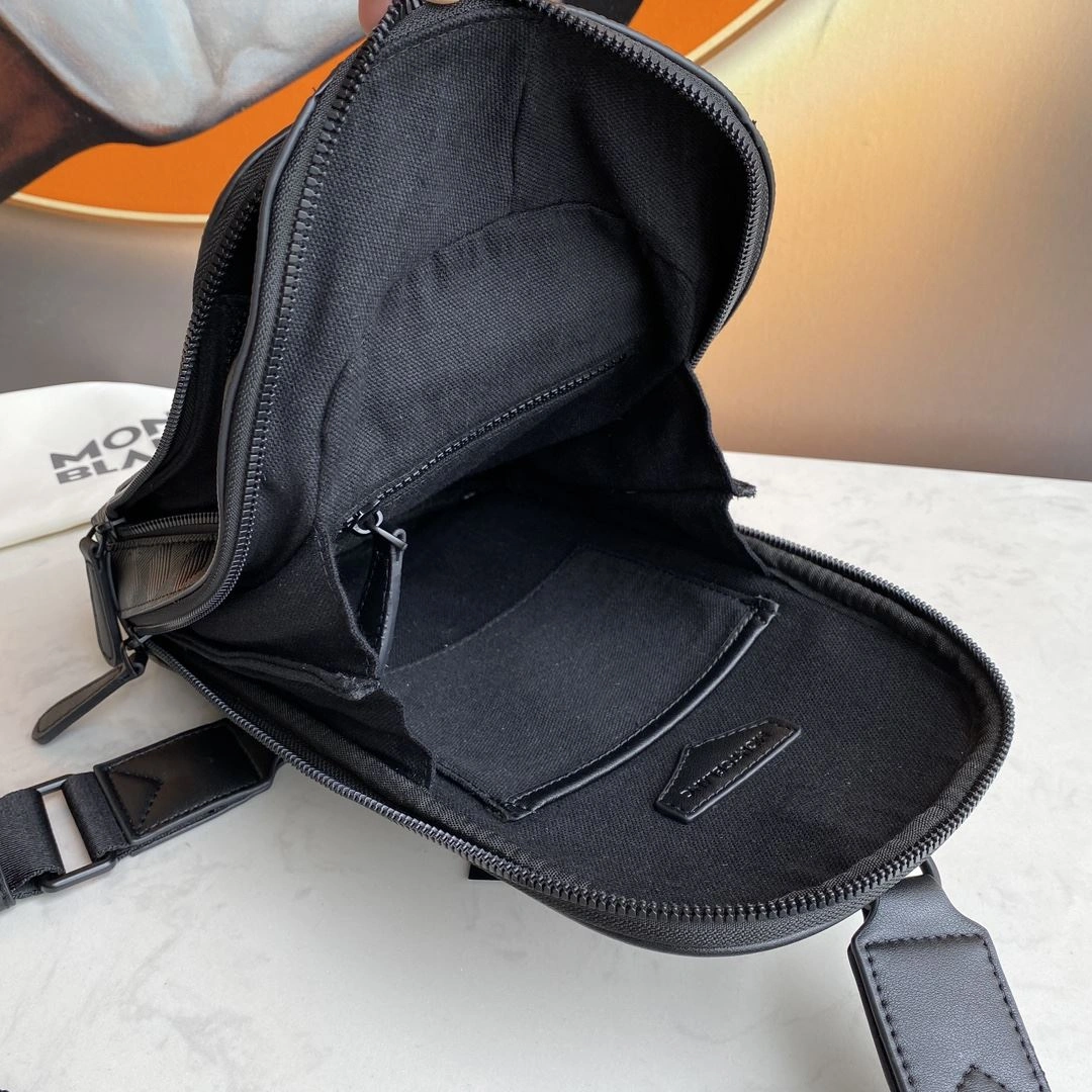 Mens Montblanc Waist Chest Packs Refined 92525