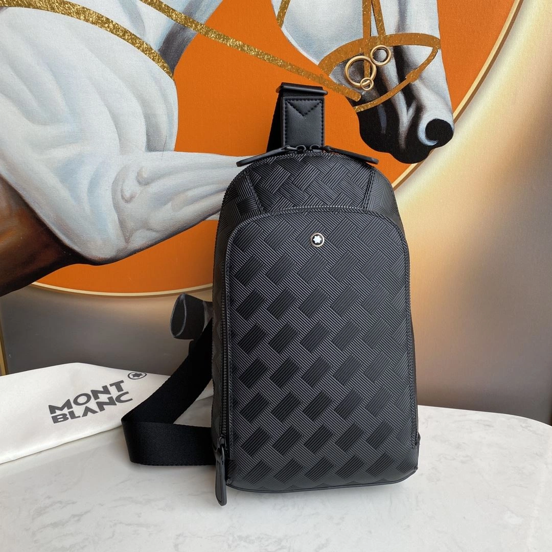 Mens Montblanc Waist Chest Packs Refined 92525