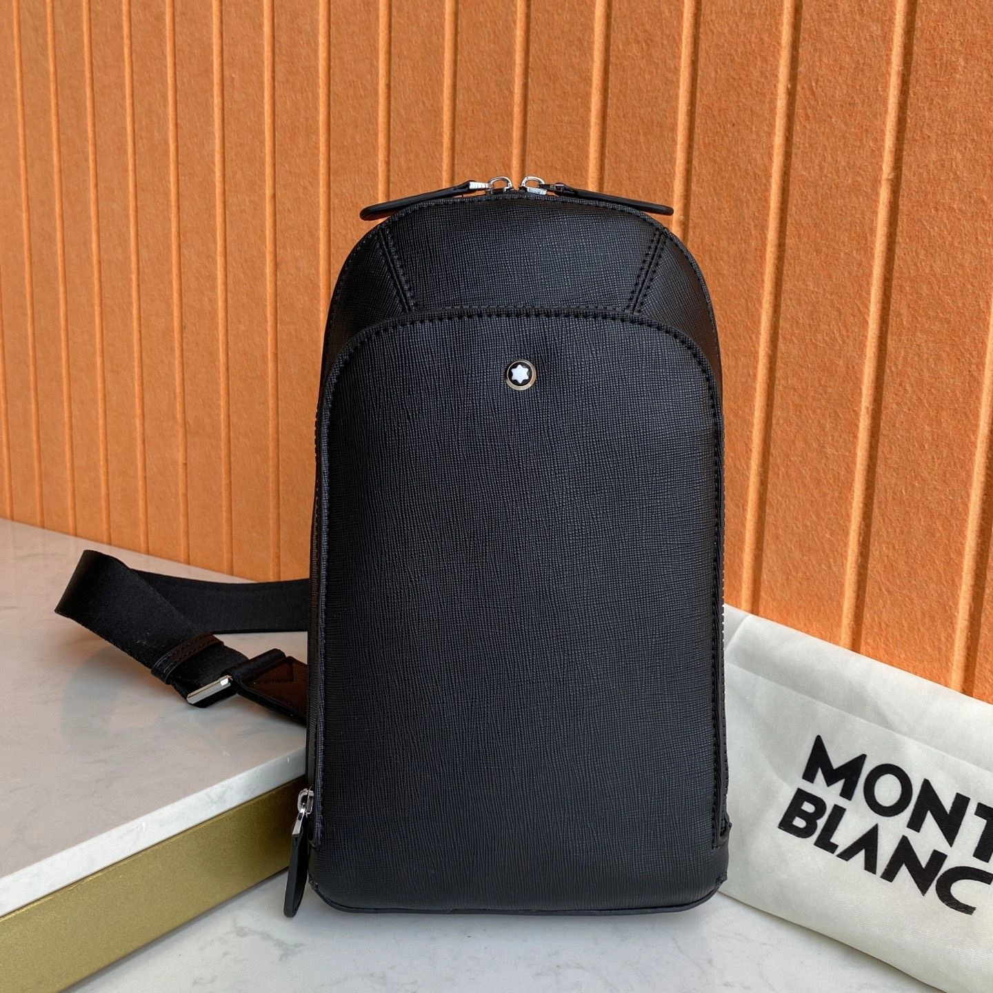 Mens Montblanc Waist Chest Packs Sporty 92483