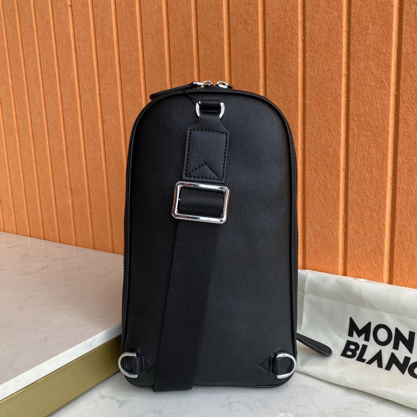 Mens Montblanc Waist Chest Packs Sporty 92483