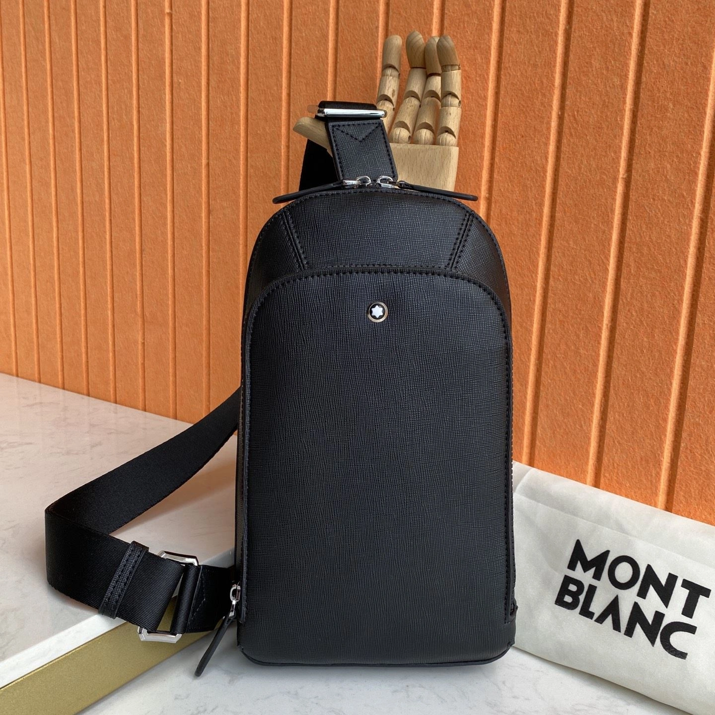 Mens Montblanc Waist Chest Packs Sporty 92483