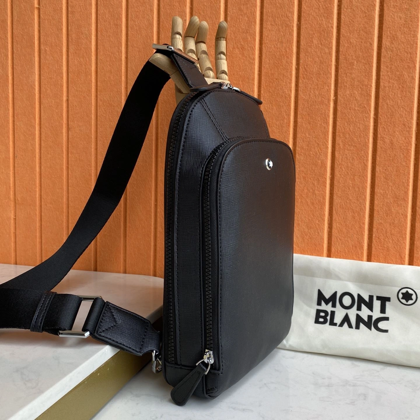 Mens Montblanc Waist Chest Packs Sporty 92483