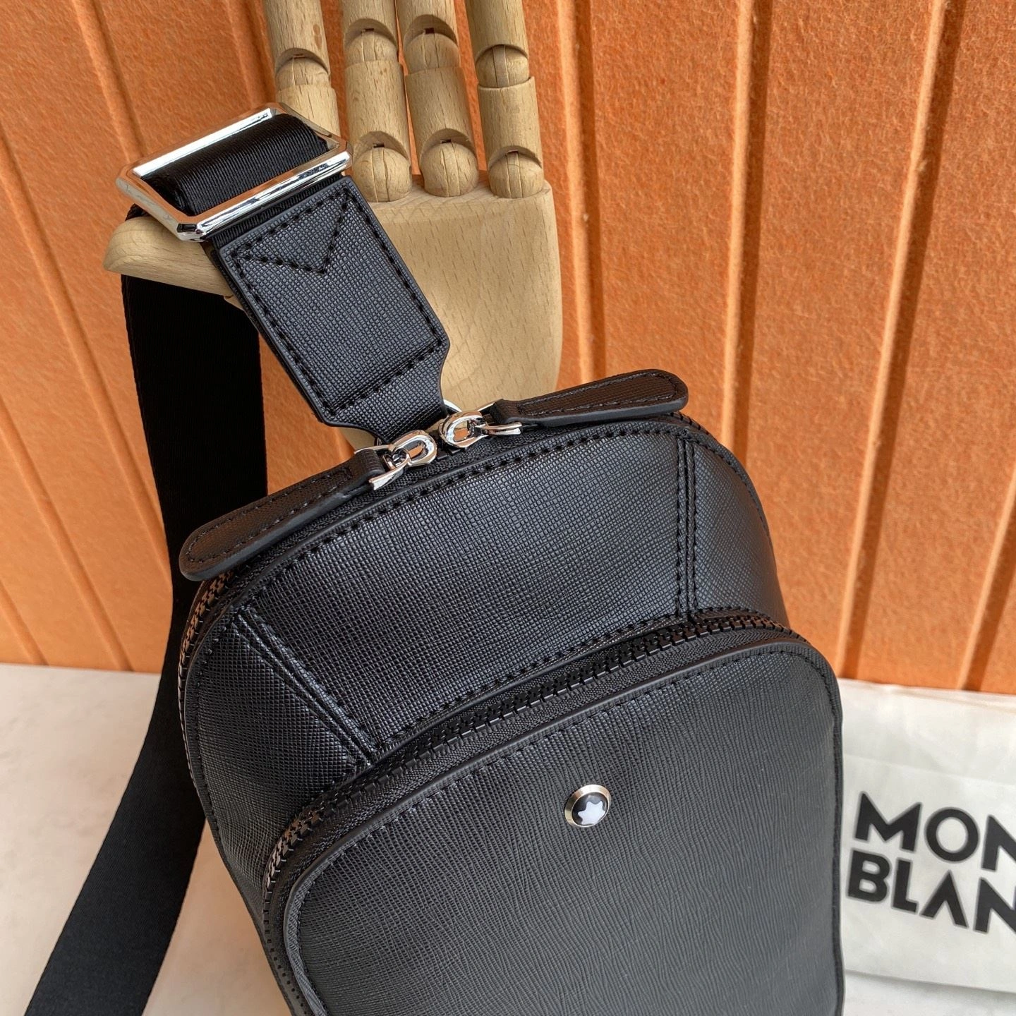 Mens Montblanc Waist Chest Packs Sporty 92483