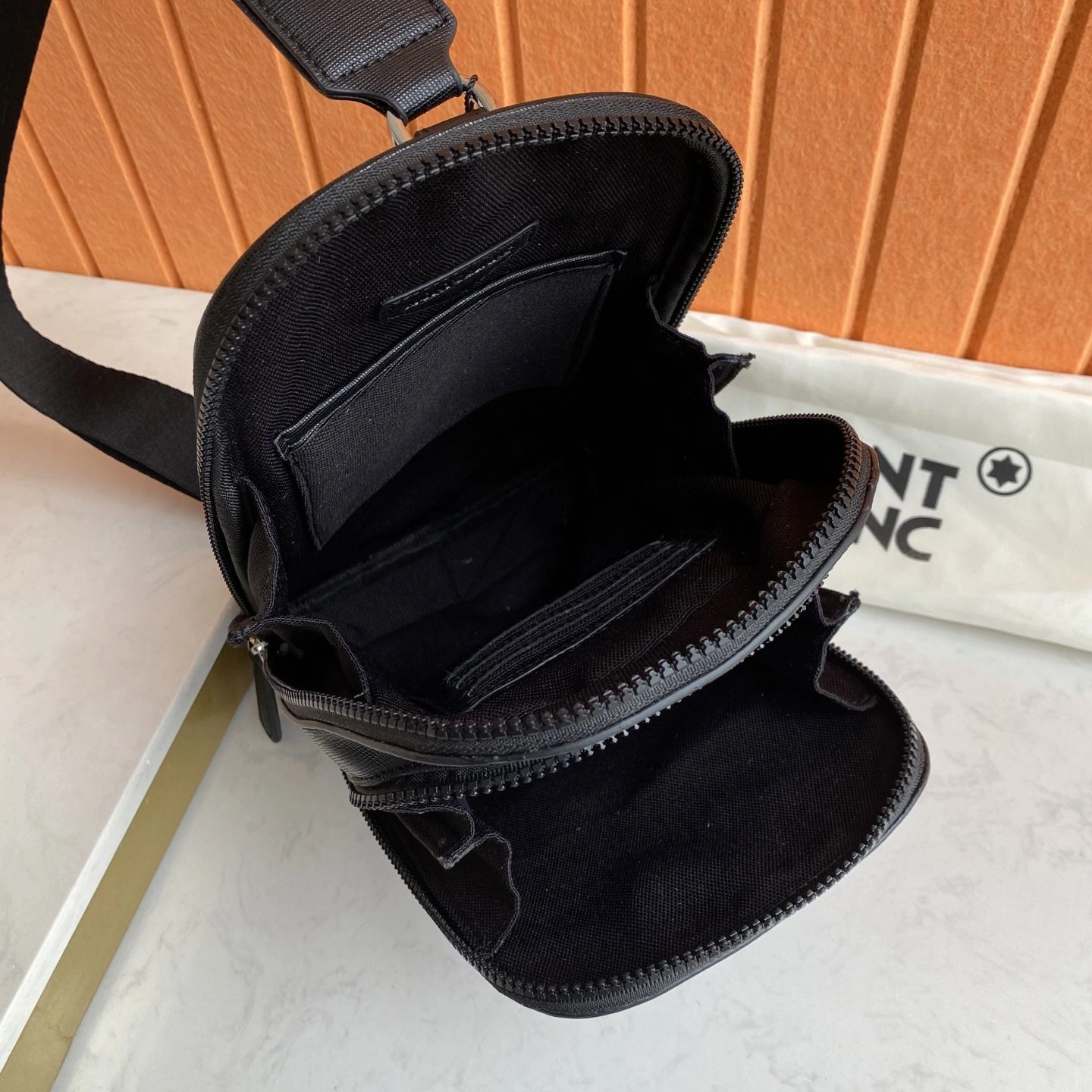 Mens Montblanc Waist Chest Packs Sporty 92483
