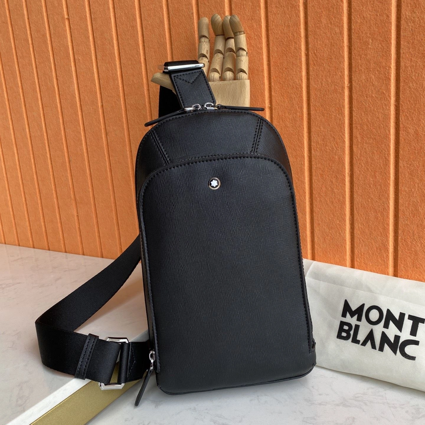 Mens Montblanc Waist Chest Packs Sporty 92483