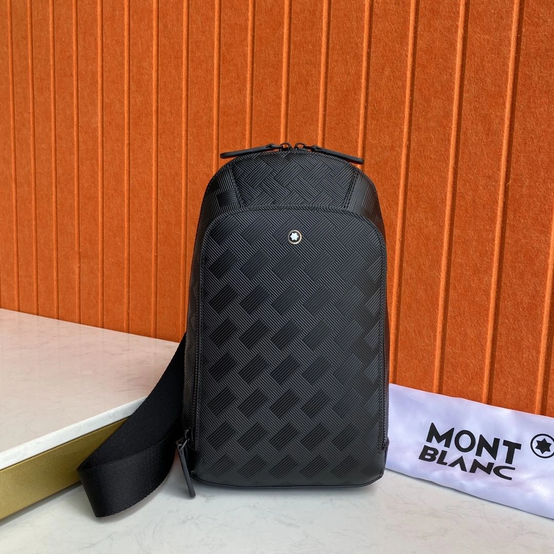 Refined Mens Montblanc Waist Chest Packs 92485
