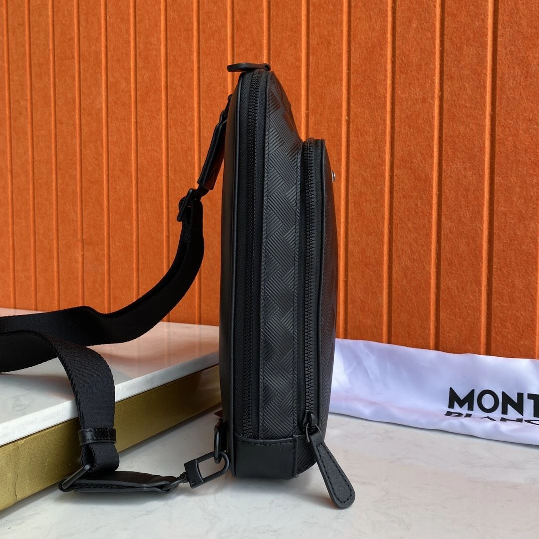 Refined Mens Montblanc Waist Chest Packs 92485
