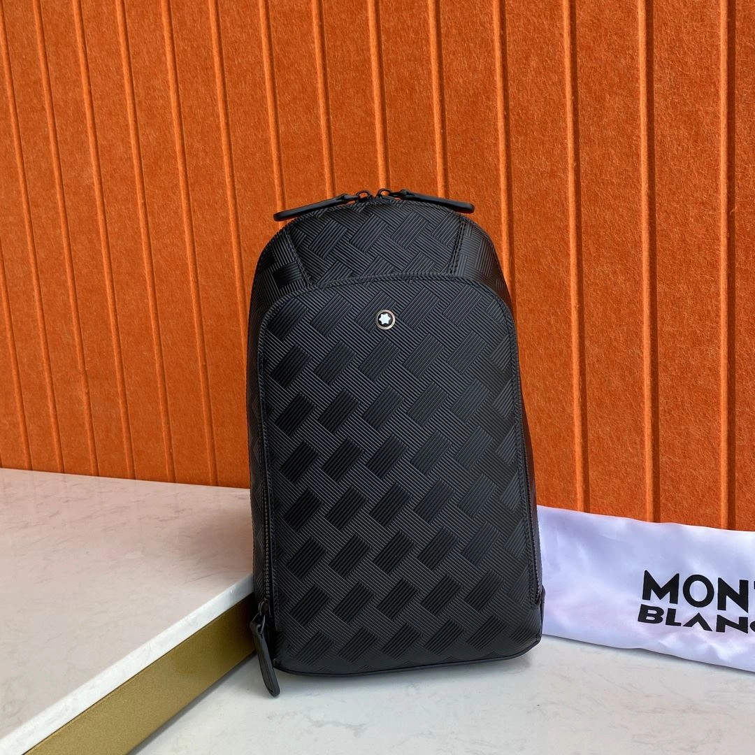 Refined Mens Montblanc Waist Chest Packs 92485