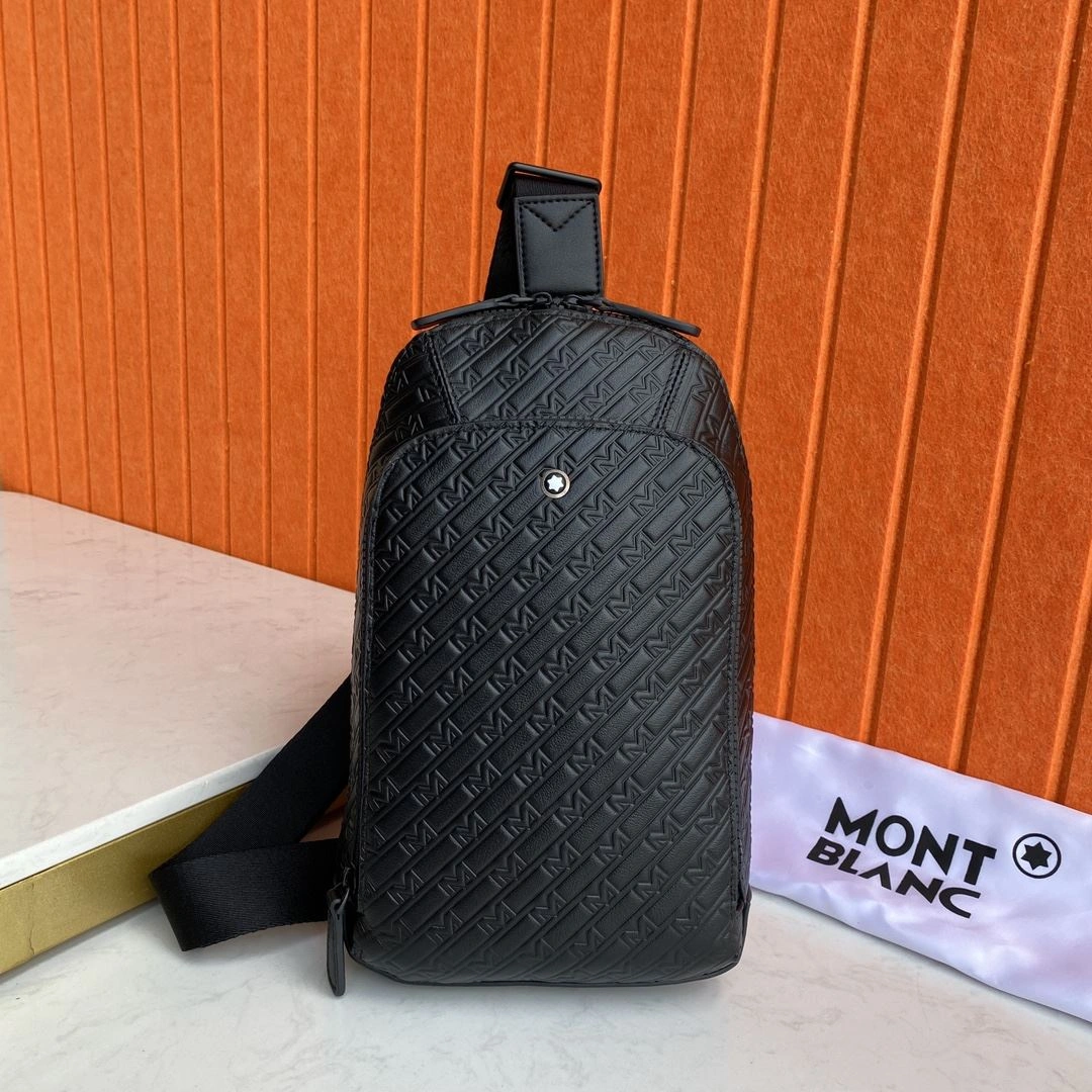 Supportive Mens Montblanc Waist Chest Packs 92488