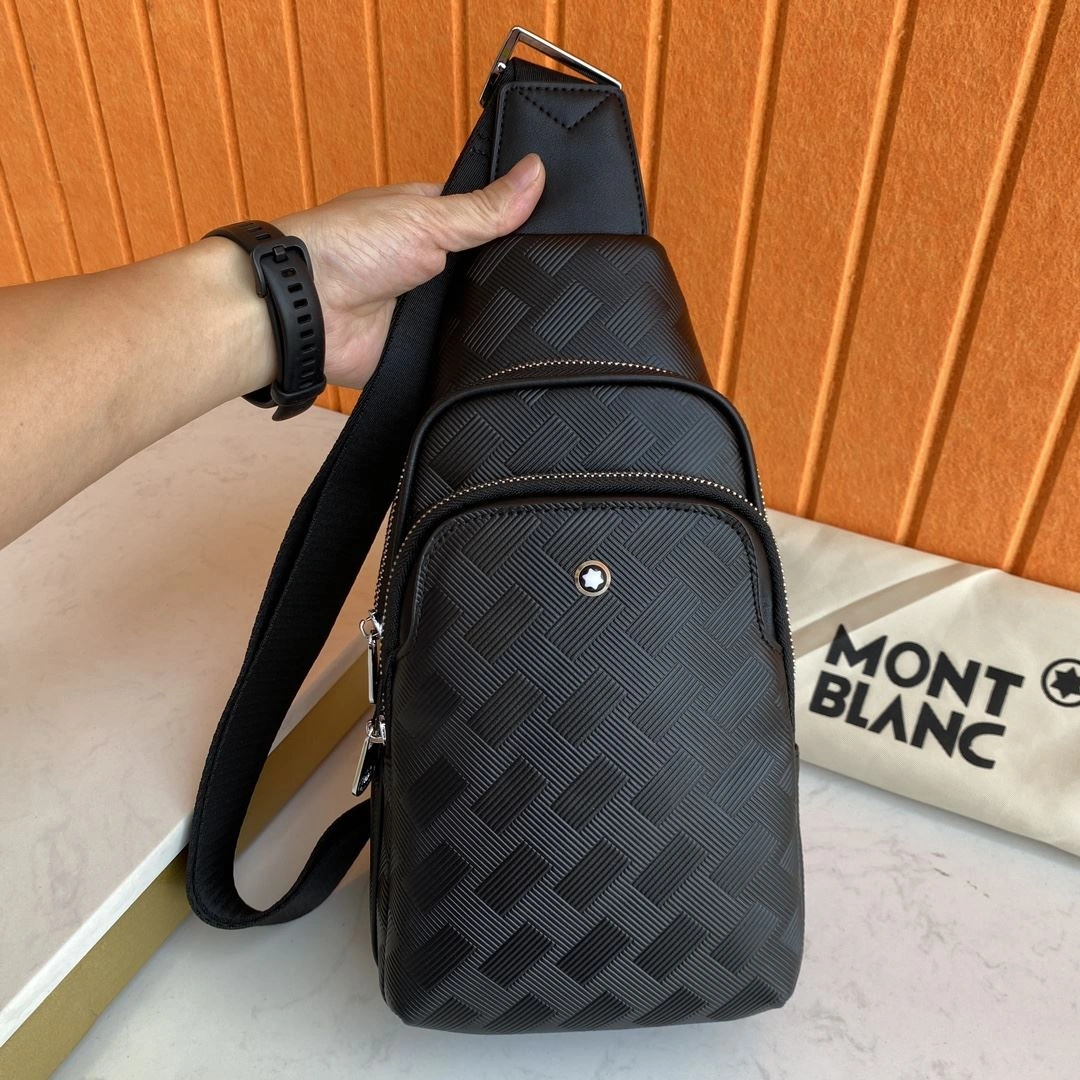 Mens Montblanc Waist Chest Packs Sporty 92481