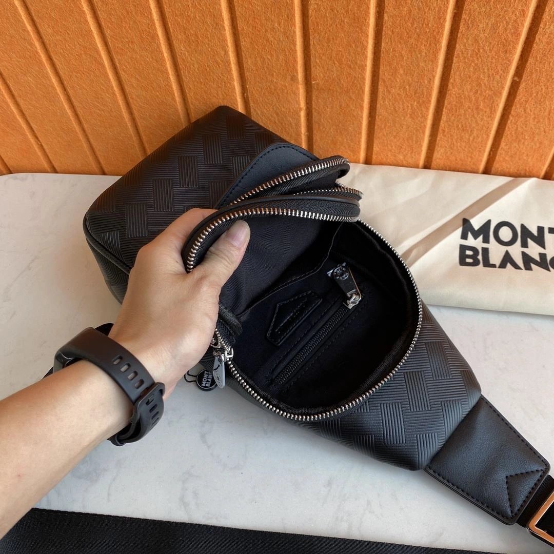 Mens Montblanc Waist Chest Packs Sporty 92481
