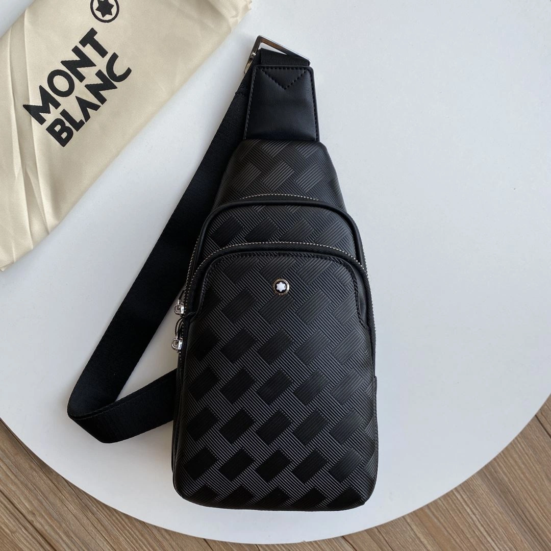 Mens Montblanc Waist Chest Packs Unique 92484