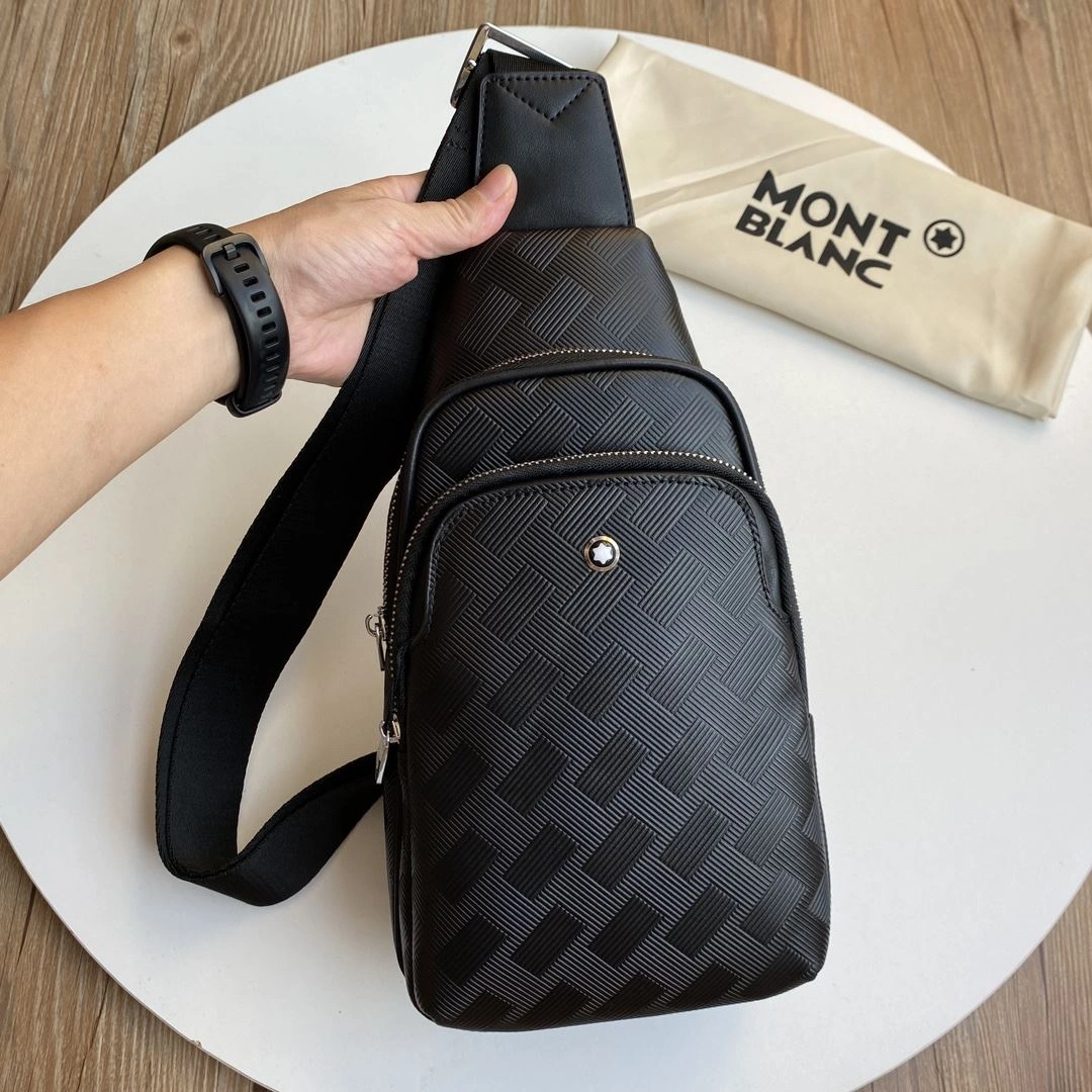 Mens Montblanc Waist Chest Packs Unique 92484