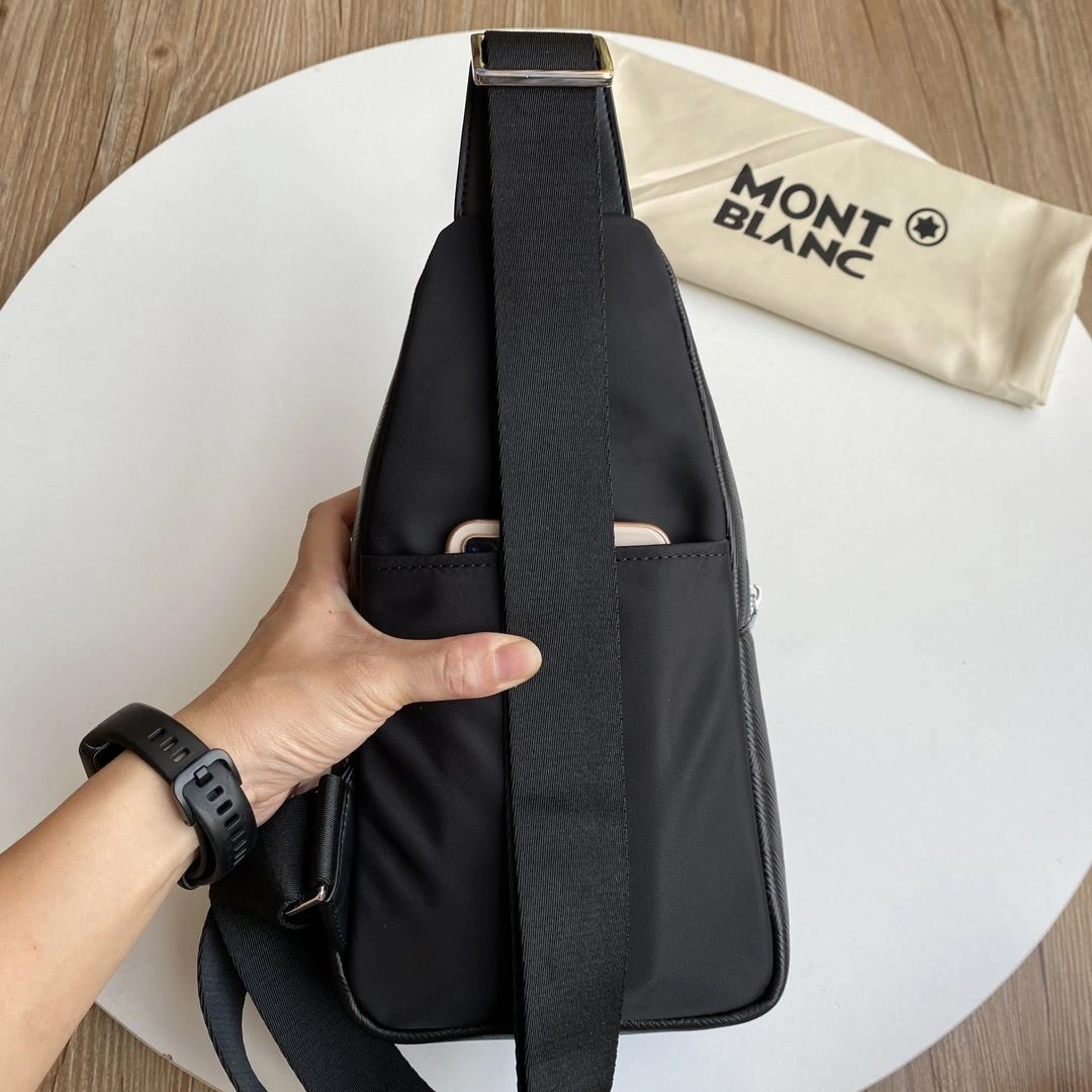 Mens Montblanc Waist Chest Packs Unique 92484