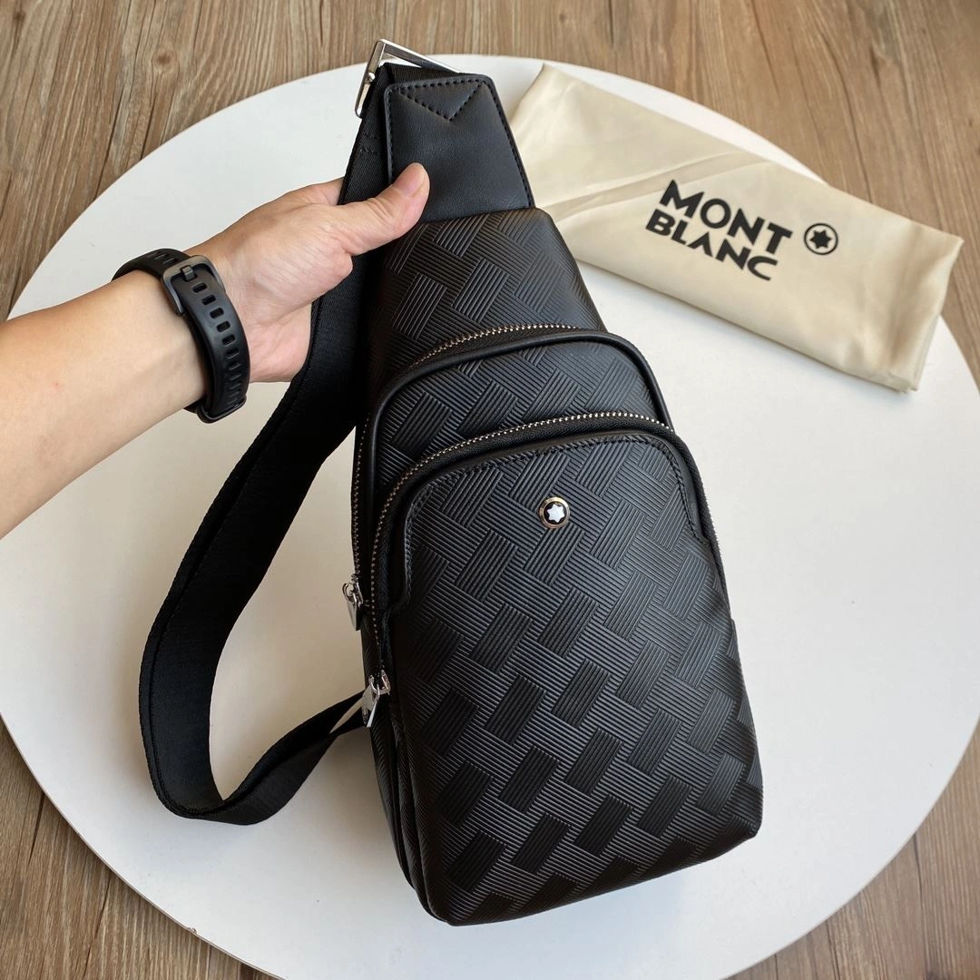 Mens Montblanc Waist Chest Packs Unique 92484
