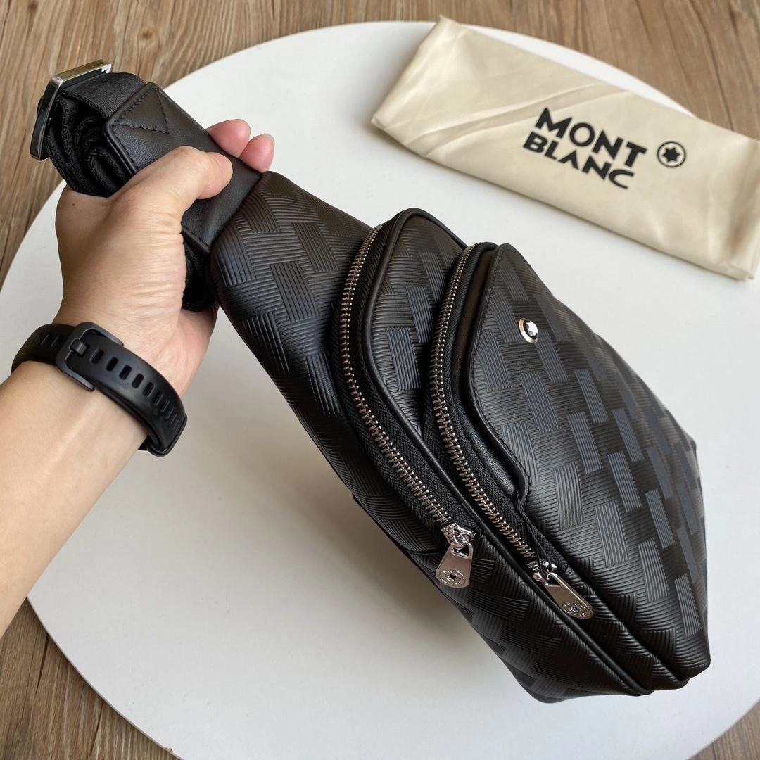 Mens Montblanc Waist Chest Packs Unique 92484