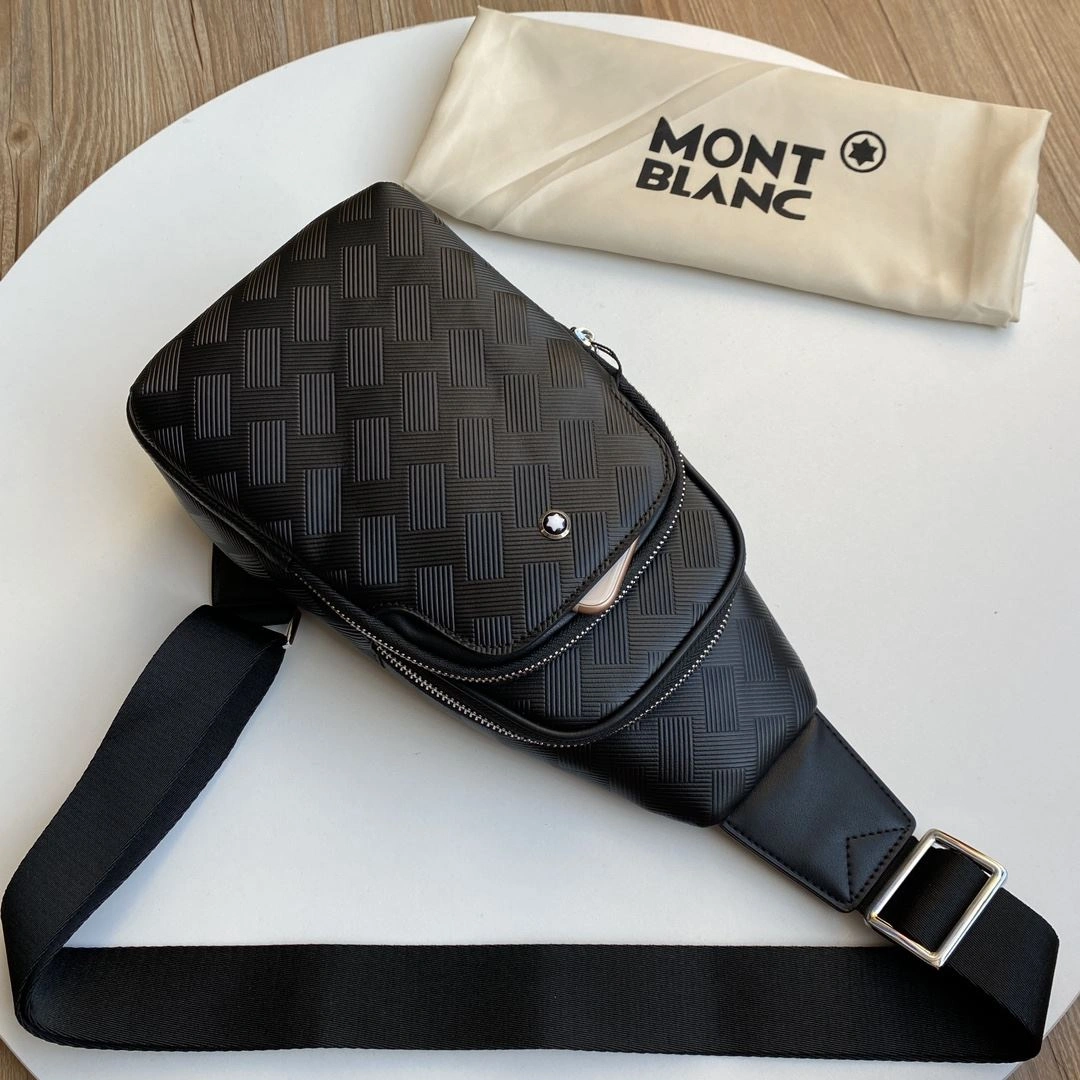 Mens Montblanc Waist Chest Packs Unique 92484