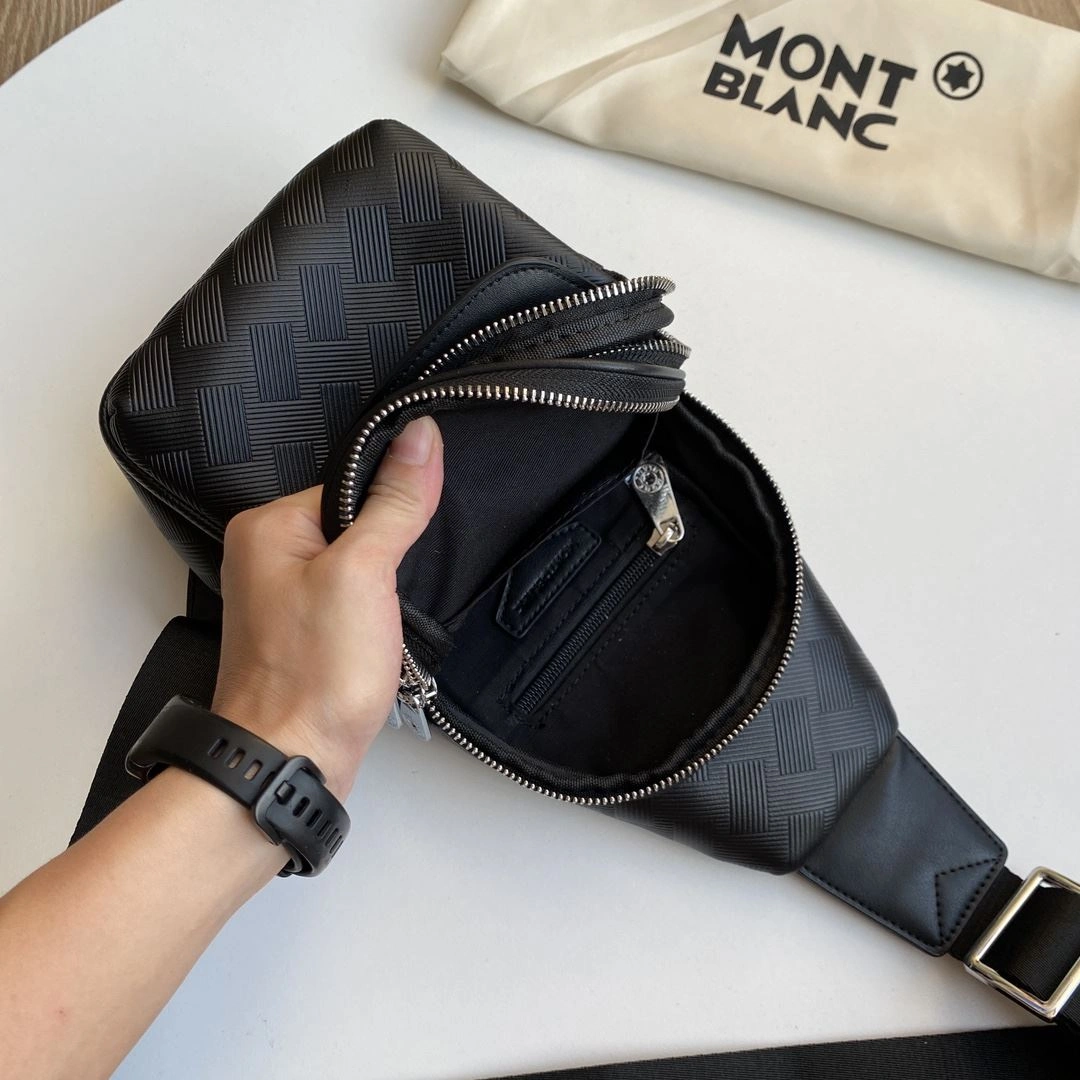Mens Montblanc Waist Chest Packs Unique 92484