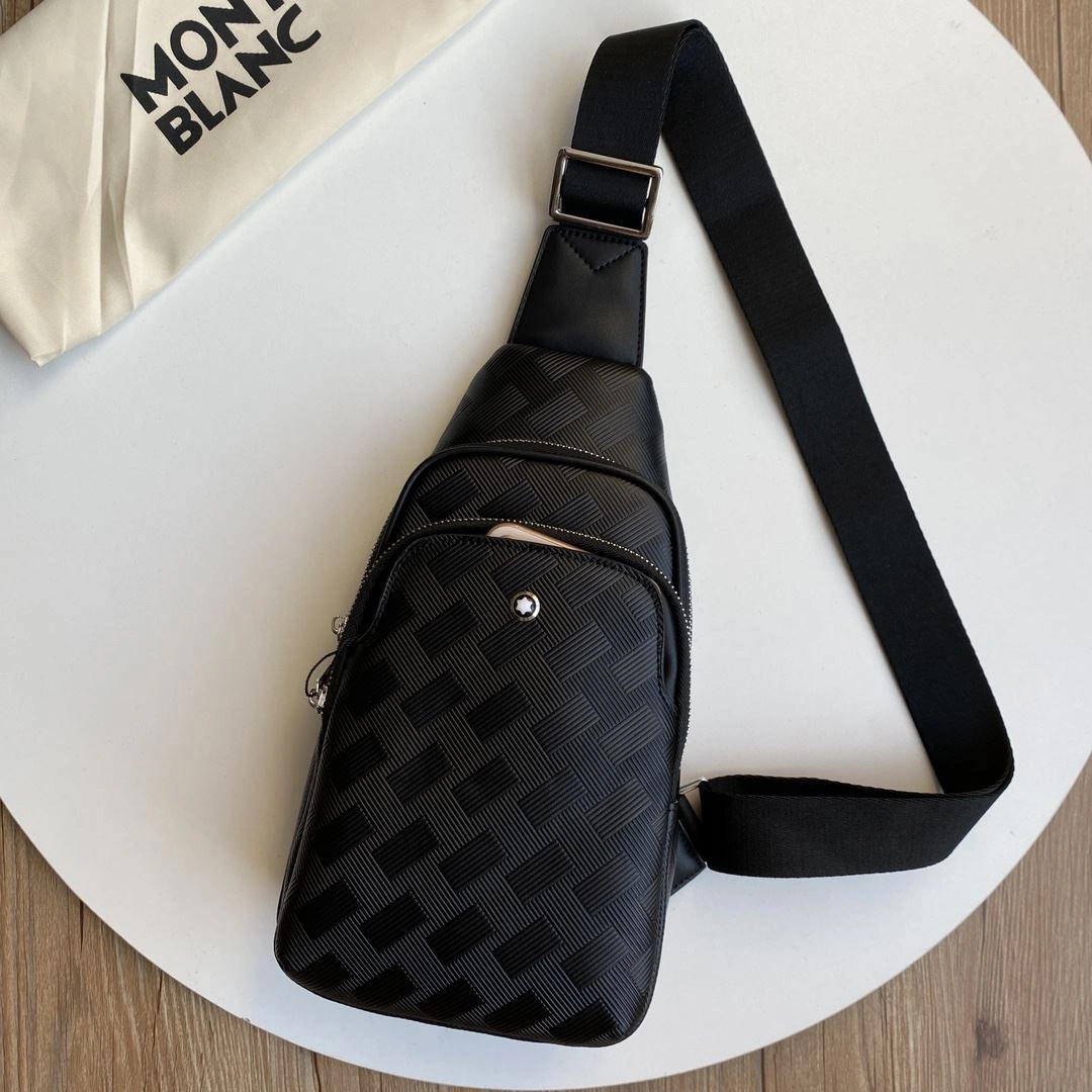 Mens Montblanc Waist Chest Packs Unique 92484
