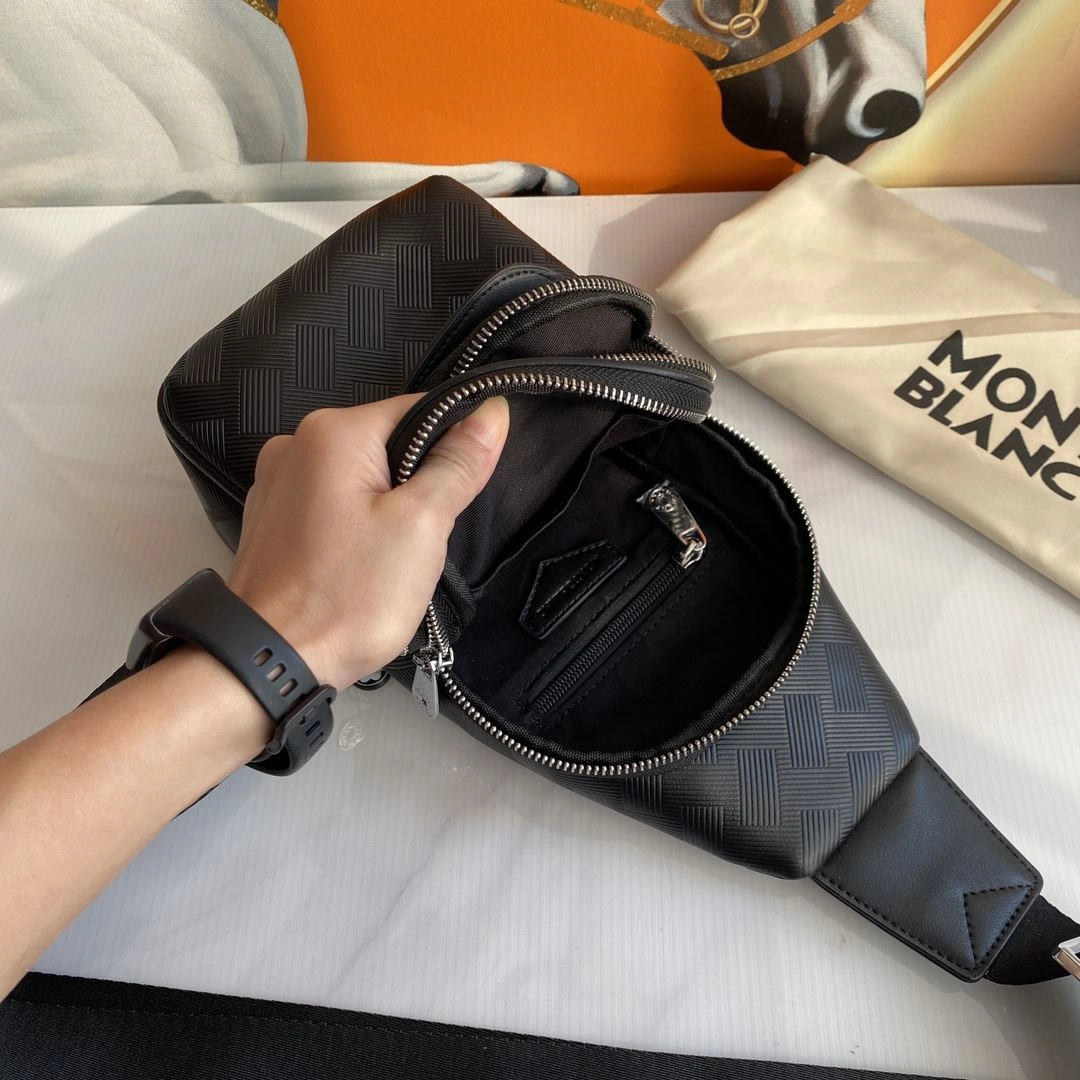 Mens Montblanc Waist Chest Packs TechFriendly 91568