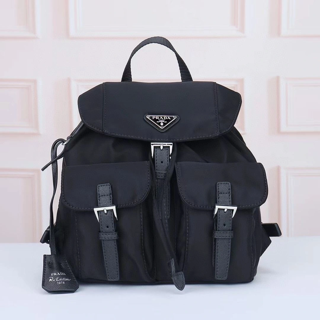 Mens Prada Backpacks Versatile 90774