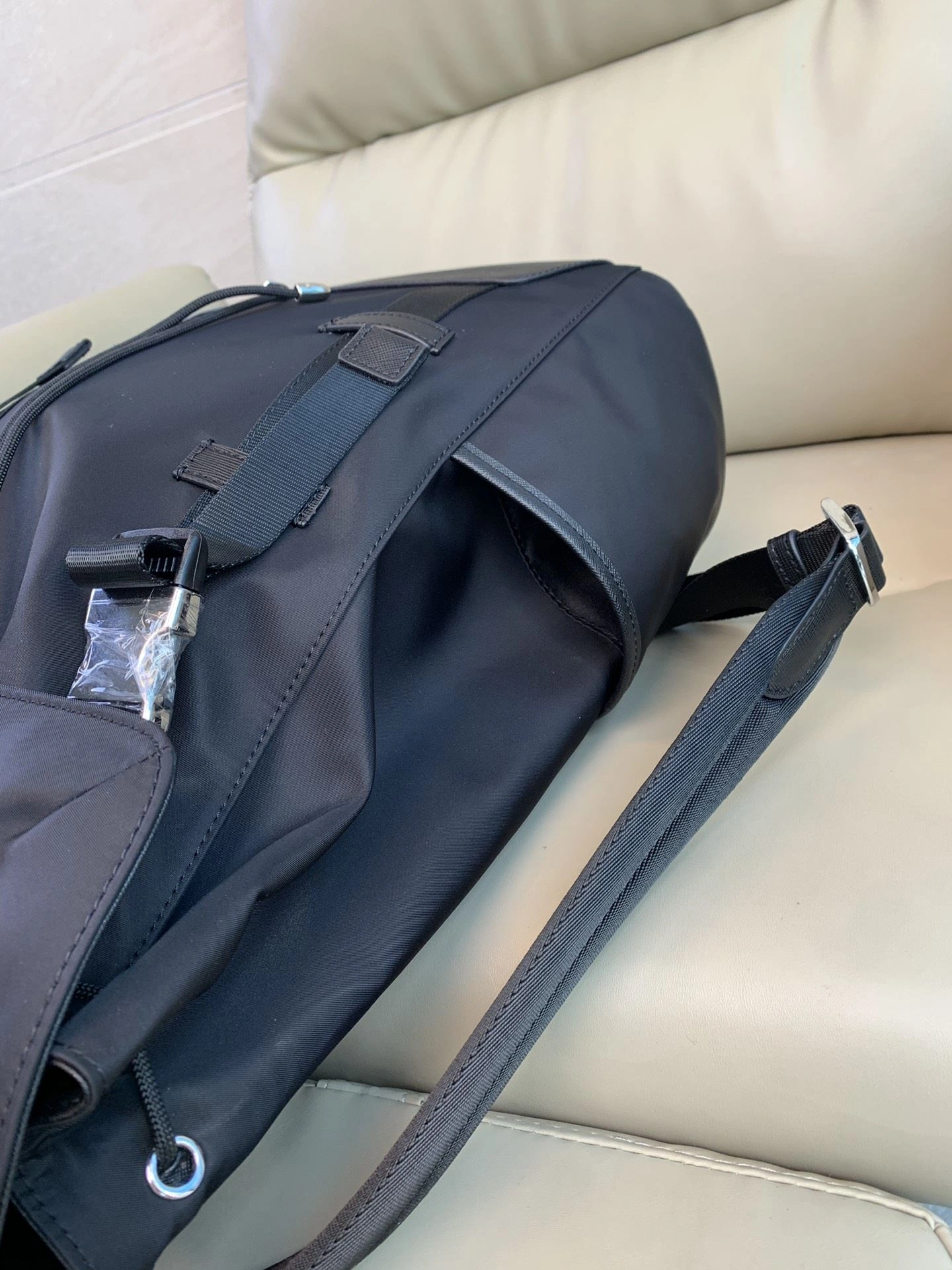 Youthful Mens Prada Backpacks 92479