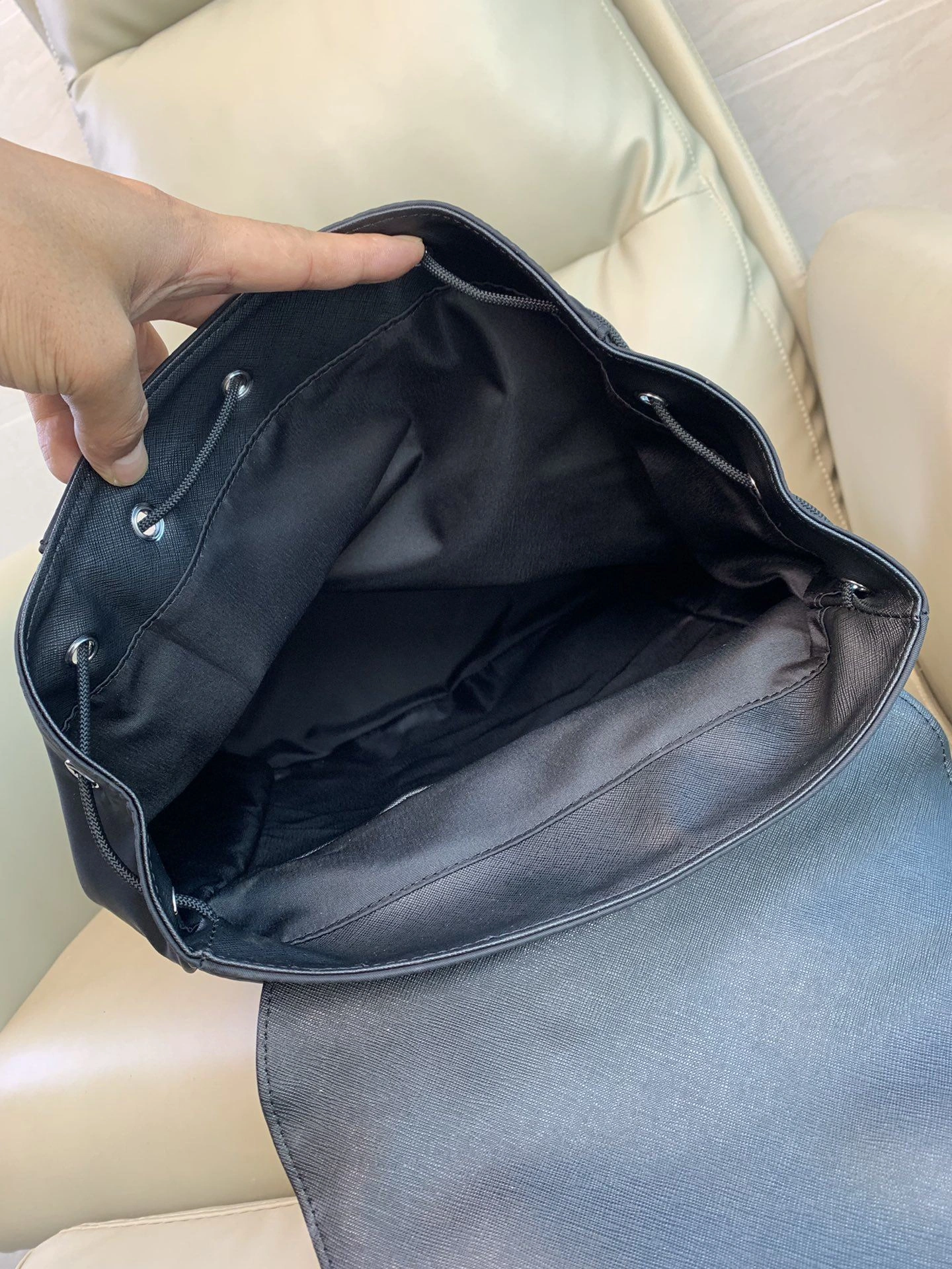 Youthful Mens Prada Backpacks 92479