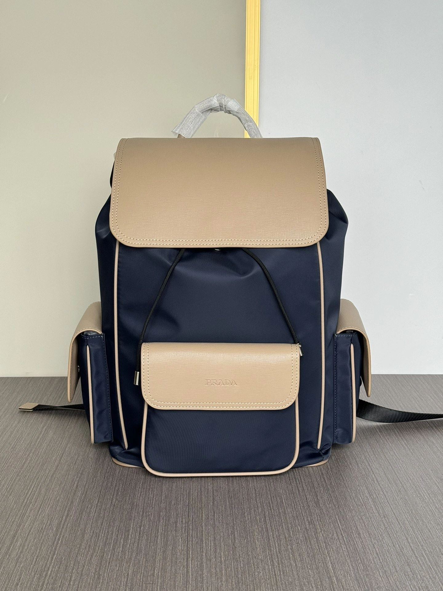Mens Prada Backpacks Sustainable 92474