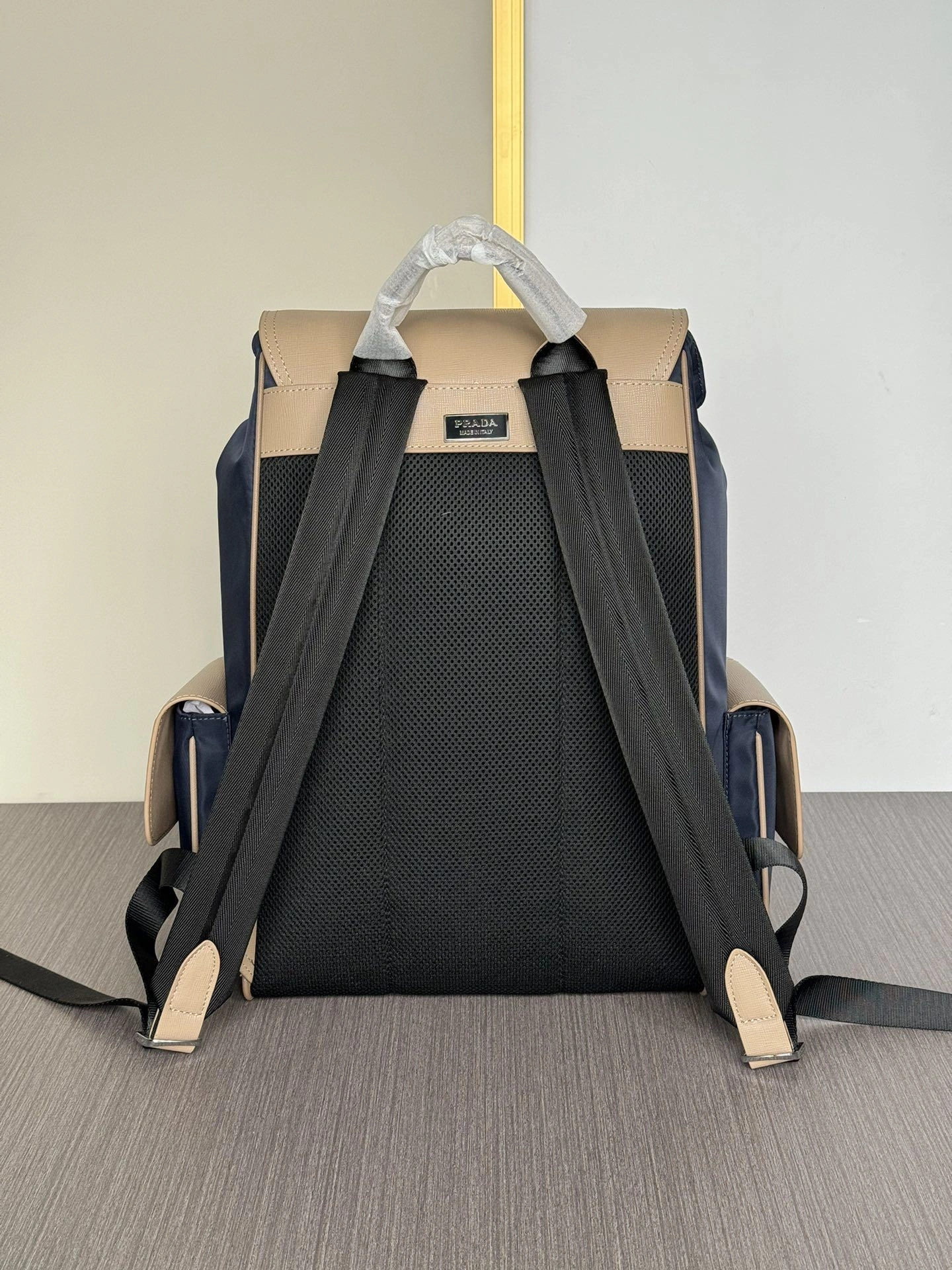 Mens Prada Backpacks Sustainable 92474